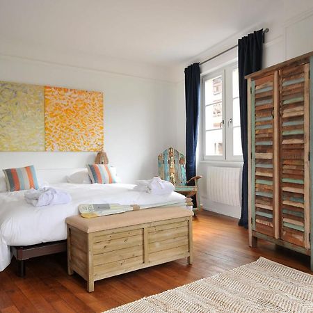 Ferienwohnung Au Grenier A Sel Colmar Exterior foto