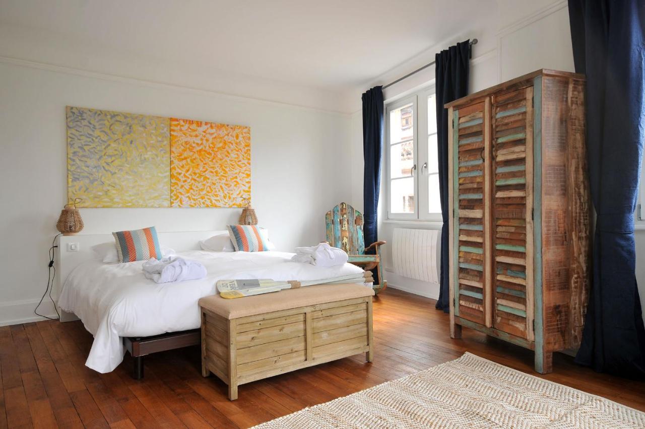 Ferienwohnung Au Grenier A Sel Colmar Exterior foto