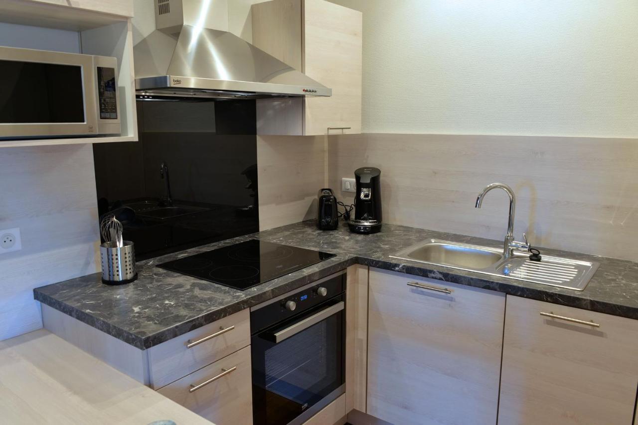 Ferienwohnung Au Grenier A Sel Colmar Exterior foto