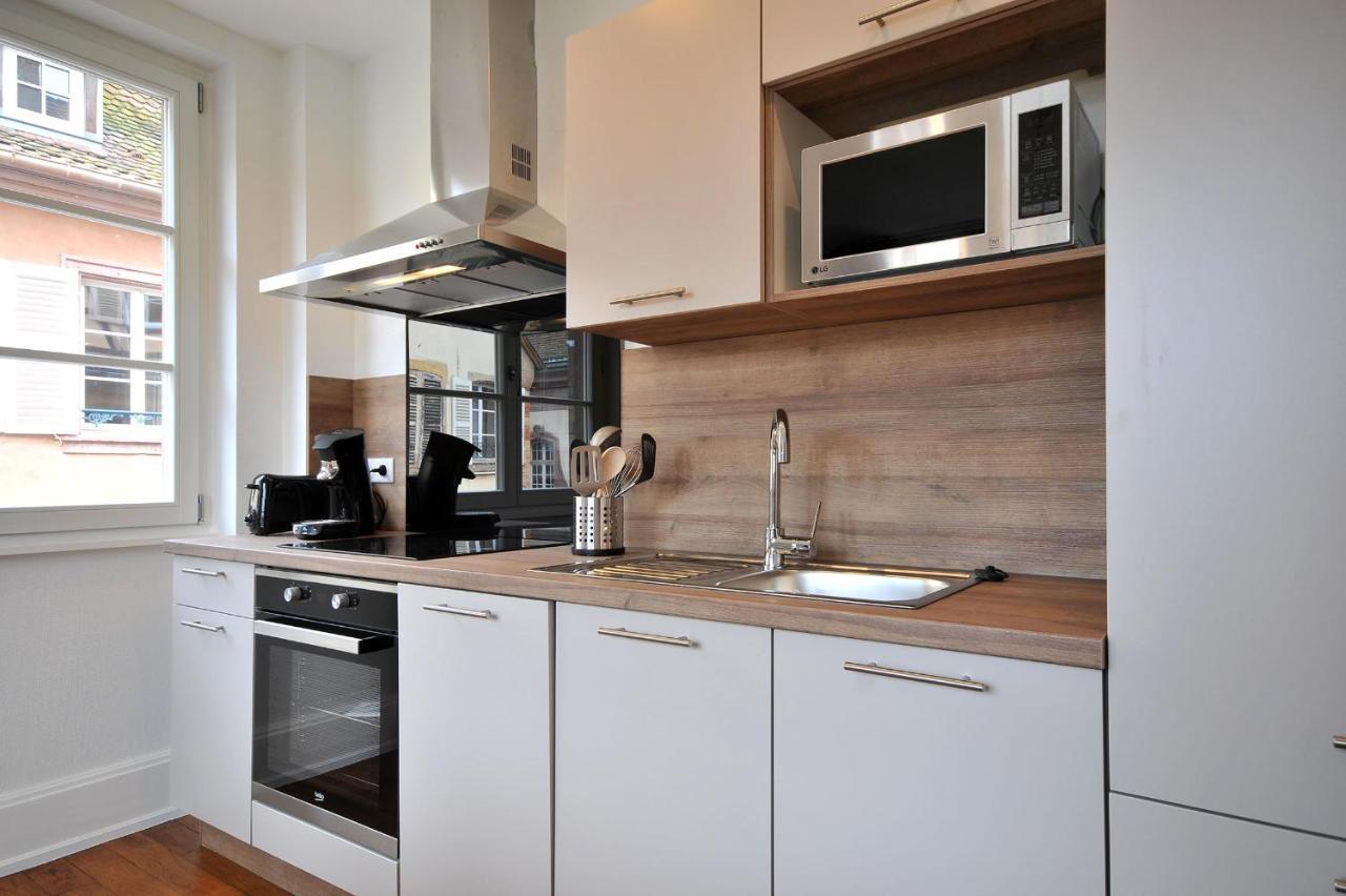 Ferienwohnung Au Grenier A Sel Colmar Exterior foto