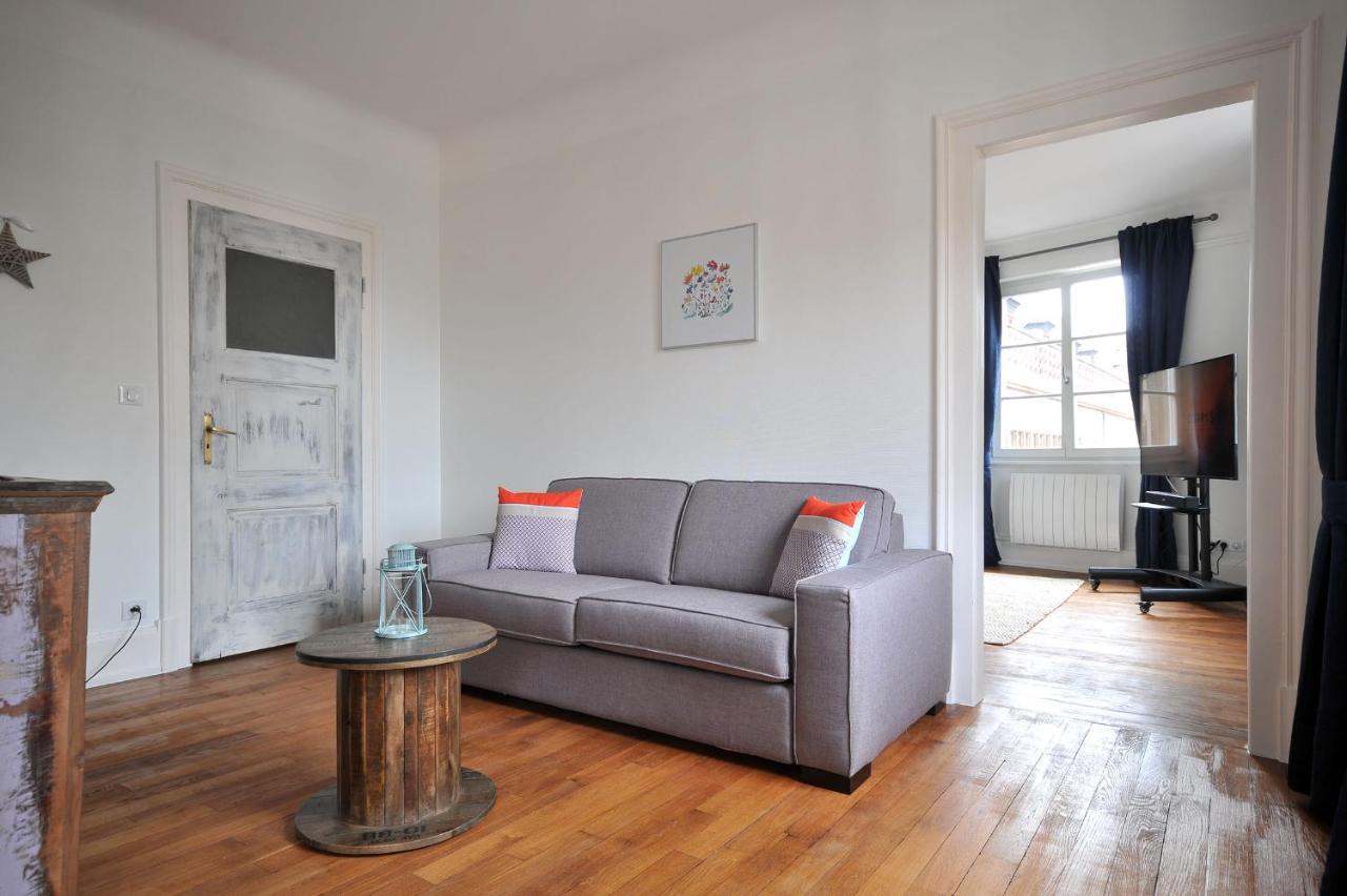 Ferienwohnung Au Grenier A Sel Colmar Exterior foto