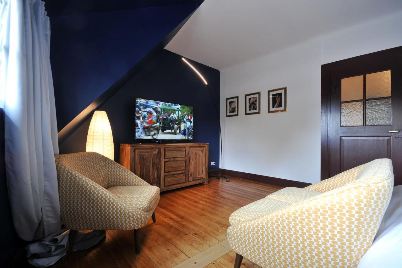 Ferienwohnung Au Grenier A Sel Colmar Exterior foto