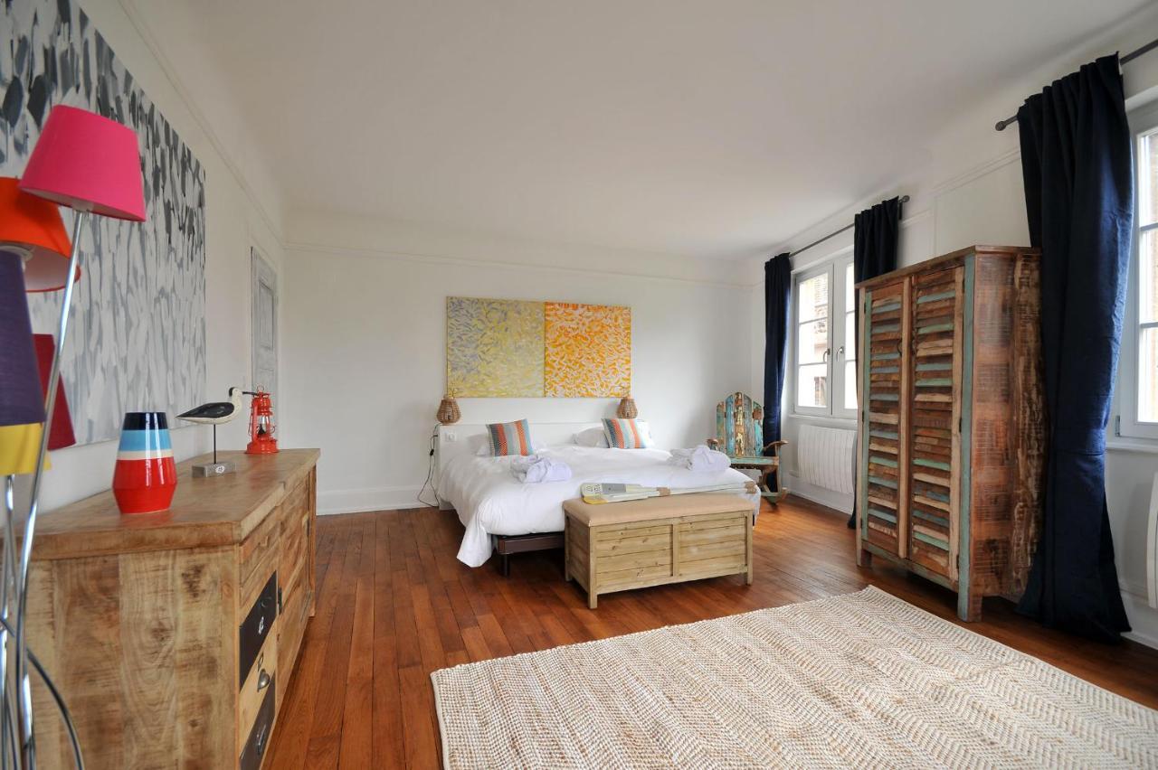 Ferienwohnung Au Grenier A Sel Colmar Exterior foto
